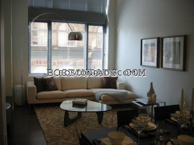 Downtown Apartment for rent Studio 1 Bath Boston - $3,690