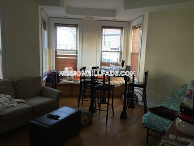 Mission Hill Apartment for rent 3 Bedrooms 1 Bath Boston - $5,000