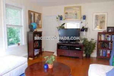 Brookline Apartment for rent 3 Bedrooms 1 Bath  Chestnut Hill - $4,600