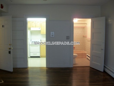 Brookline Apartment for rent Studio 1 Bath  Coolidge Corner - $2,195
