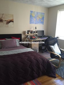 Somerville Apartment for rent Studio 1 Bath  Davis Square - $2,550