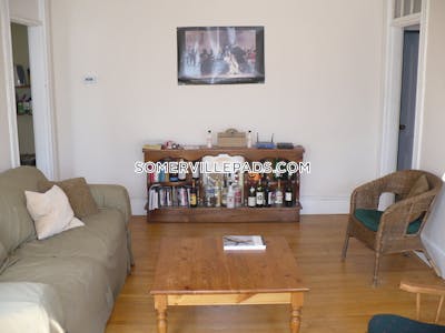 Somerville Apartment for rent 3 Bedrooms 1 Bath  Porter Square - $4,200