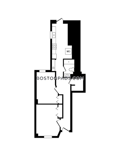 Cambridge 2 Bed 1 Bath CAMBRIDGE  Lechmere - $2,800