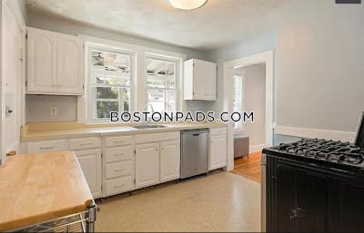 Newton 4 Bed 1 Bath NEWTON  Chestnut Hill - $5,500 No Fee