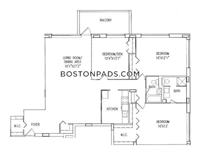 Brookline 3 Bed 2 Bath BROOKLINE- BOSTON UNIVERSITY $4,300  Boston University - $4,300 50% Fee