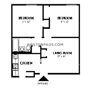 Brighton 2 Bed 1 Bath BOSTON Boston - $2,700 No Fee