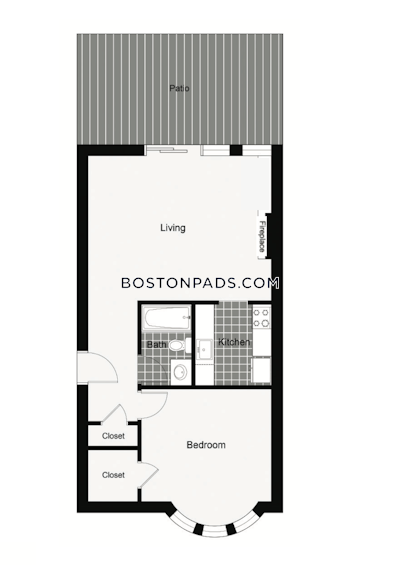 Back Bay 1 Bed 1 Bath Boston - $2,935