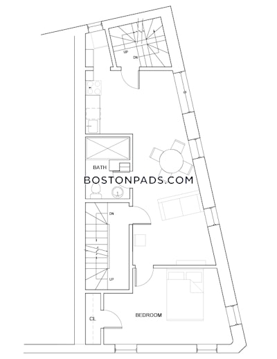 Cambridge Cute 1BD/1BA Inman Square Cambridge Apartment  East Cambridge - $3,175 No Fee