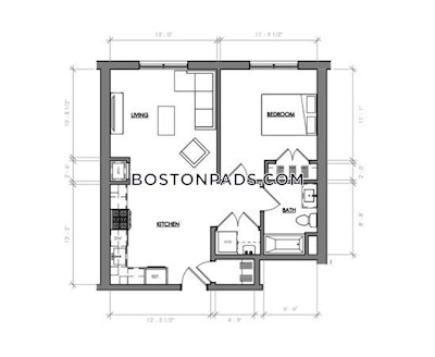 Jamaica Plain 1 Bed 1 Bath BOSTON Boston - $3,075 No Fee