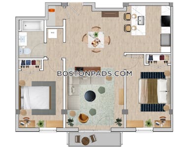 South End 2 Bed 1 Bath BOSTON Boston - $3,700