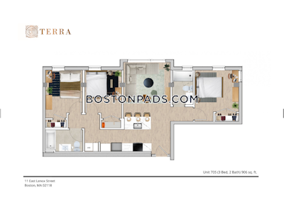 South End 3 Bed 2 Bath BOSTON Boston - $5,250