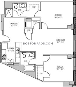 Cambridge 2 Bed  Bath CAMBRIDGE  Kendall Square - $5,331