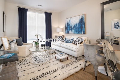Belmont 1 Bed 1 Bath BELMONT $3,065 - $3,065