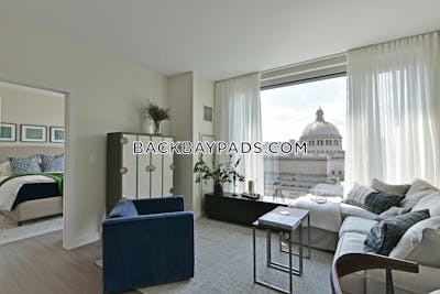 Back Bay Apartment for rent 1 Bedroom 1 Bath Boston - $5,026