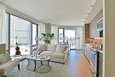 Back Bay Apartment for rent 2 Bedrooms 1.5 Baths Boston - $6,940