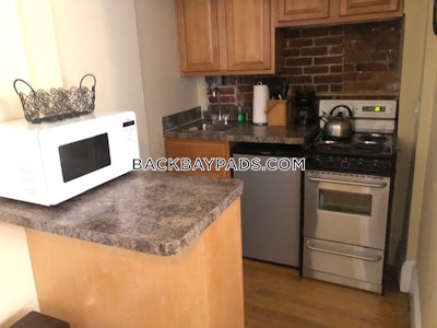 Back Bay Apartment for rent Studio 1 Bath Boston - $2,200
