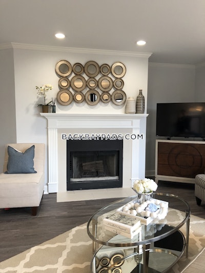 Back Bay Apartment for rent 3 Bedrooms 2 Baths Boston - $7,962