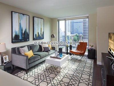 Back Bay Apartment for rent 1 Bedroom 1 Bath Boston - $5,577