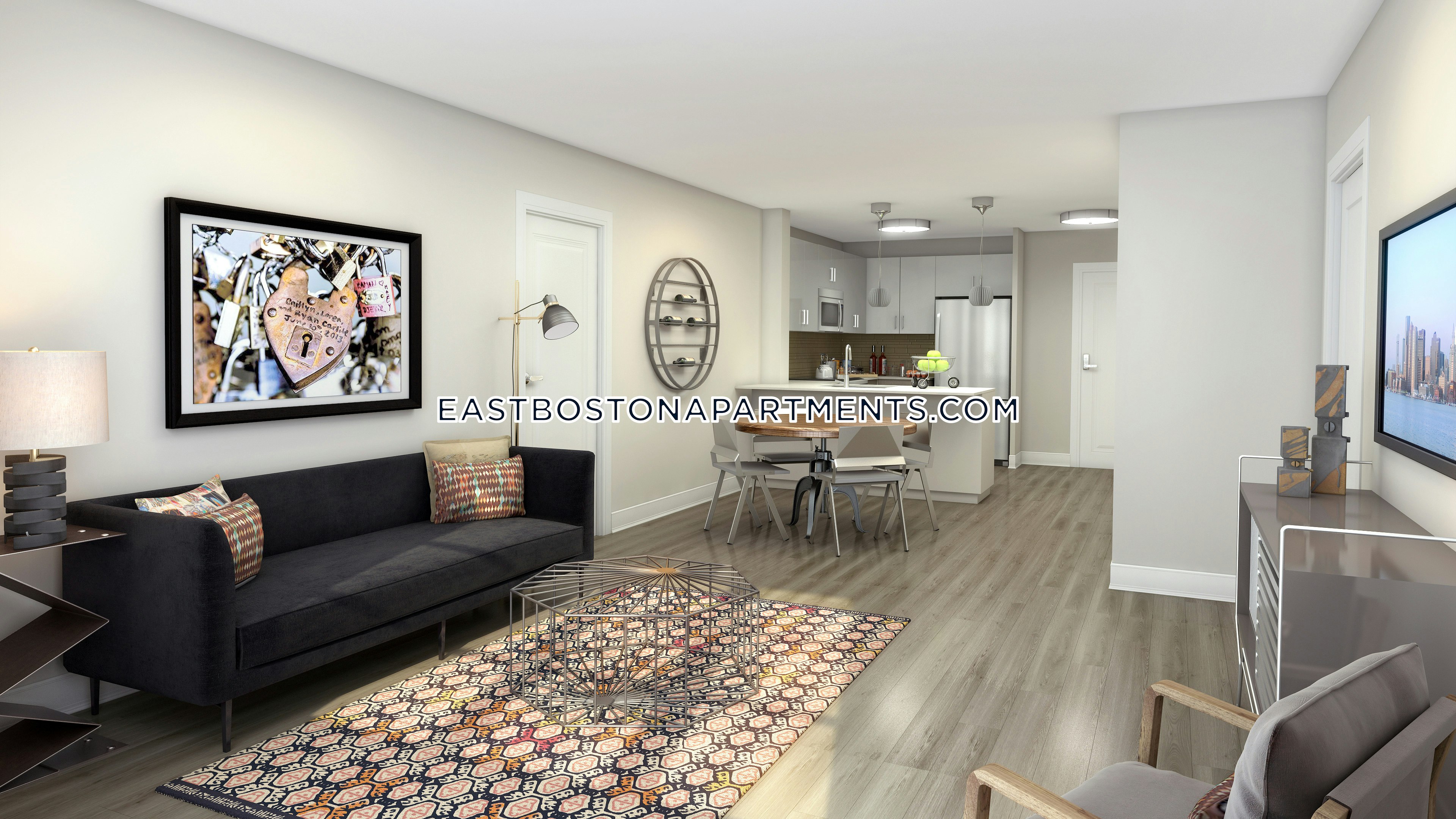 East Boston Apartment For Rent 1 Bedroom 1 Bath Boston 2 380