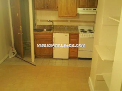 Mission Hill Apartment for rent Studio 1 Bath Boston - $1,900 No Fee