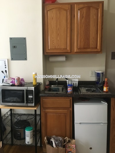 Mission Hill Apartment for rent Studio 1 Bath Boston - $1,795