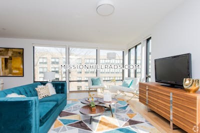 Mission Hill Apartment for rent 2 Bedrooms 2 Baths Boston - $4,505