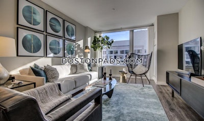 Seaport/waterfront 2 Beds 1 Bath Boston - $6,549 No Fee