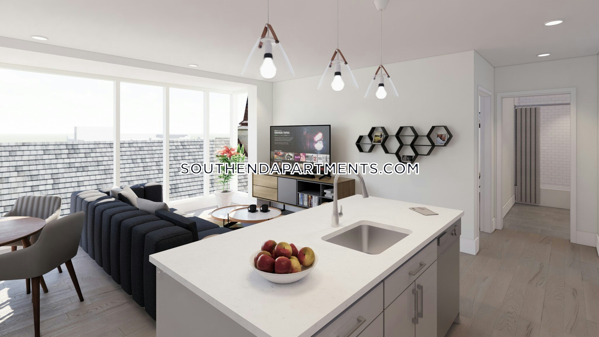 South End Apartments South End Apartment for rent 3 Bedrooms 2 Baths Boston 4,500