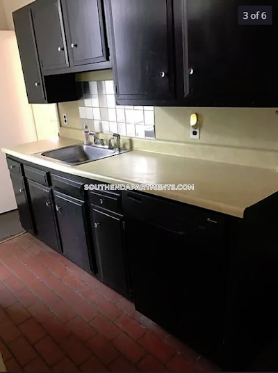 South End Apartment for rent 2 Bedrooms 1 Bath Boston - $3,000