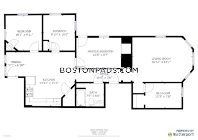 Cambridge 4 Bed 1 Bath CAMBRIDGE  Central Square/cambridgeport - $4,600