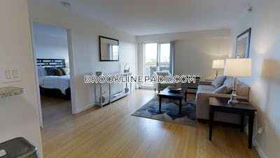 Brookline Apartment for rent 1 Bedroom 1 Bath  Boston University - $3,400 No Fee