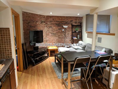 Brookline 2 Beds 1 Bath  Brookline Village - $2,900 No Fee