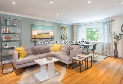 Brookline Apartment for rent 2 Bedrooms 2 Baths Coolidge Corner - $2,940 No Fee