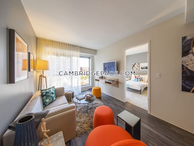 Cambridge 1 Bed 1 Bath  East Cambridge - $3,342