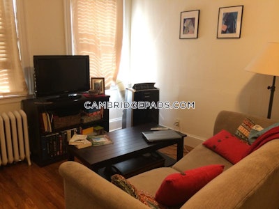 Cambridge Apartment for rent Studio 1 Bath  Harvard Square - $2,200