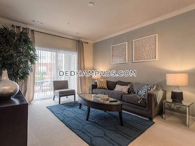 Dedham Apartment for rent 1 Bedroom 1 Bath - $3,148