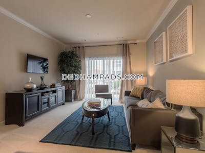 Dedham Apartment for rent 2 Bedrooms 2 Baths - $4,709