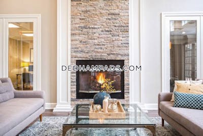 Dedham Apartment for rent 2 Bedrooms 2 Baths - $3,669