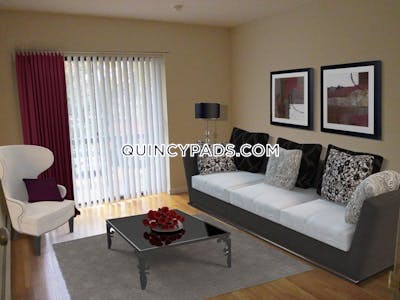 Quincy Studio 1 Bath  North Quincy - $2,235 50% Fee