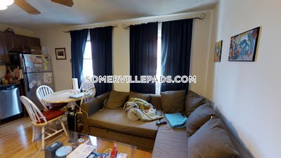 Somerville Apartment for rent 1 Bedroom 1 Bath  Davis Square - $2,900