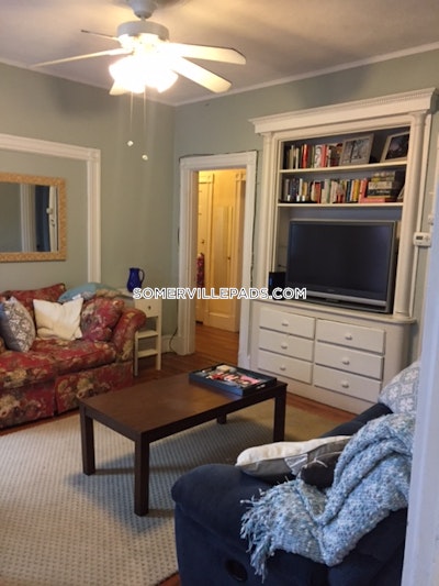 Somerville Apartment for rent 4 Bedrooms 1.5 Baths  Porter Square - $5,000