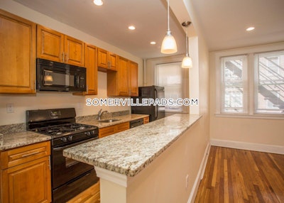 Somerville Apartment for rent Studio 1 Bath  Winter Hill - $2,500 No Fee