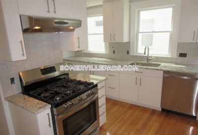 Somerville Apartment for rent 3 Bedrooms 1 Bath  Tufts - $4,100