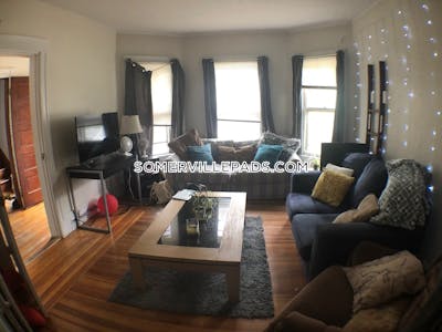 Somerville Apartment for rent 6 Bedrooms 2 Baths  Tufts - $9,425 No Fee
