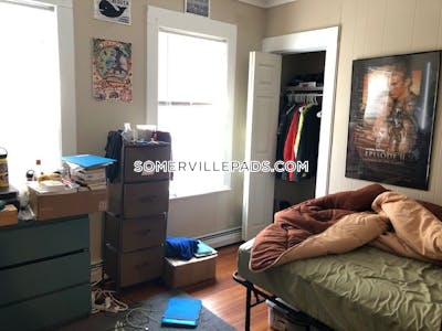 Somerville 3 Beds 1 Bath  Tufts - $2,300