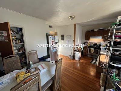 Somerville 4 Beds 2 Baths  Winter Hill - $3,500