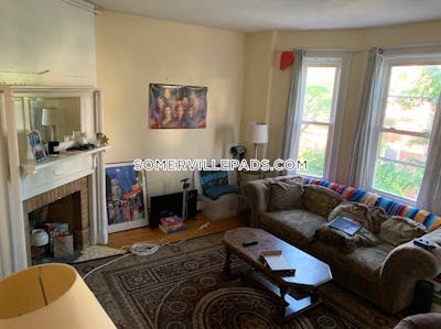 Somerville Apartment for rent 4 Bedrooms 1.5 Baths  Winter Hill - $4,230