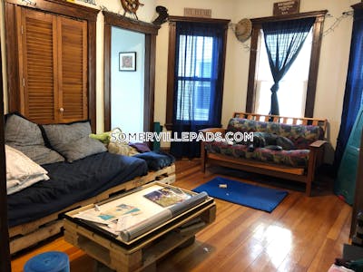 Somerville Apartment for rent 4 Bedrooms 1 Bath  Winter Hill - $4,000