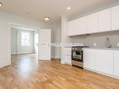 Somerville Apartment for rent Studio 1 Bath  Winter Hill - $2,250 No Fee