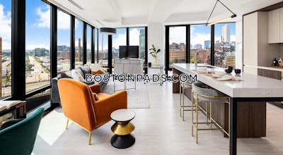 Seaport/waterfront Apartment for rent Studio 1 Bath Boston - $3,525